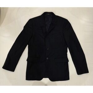 Joseph Abboud Men's Black 100 % Wool Blazer. Size 38 R.